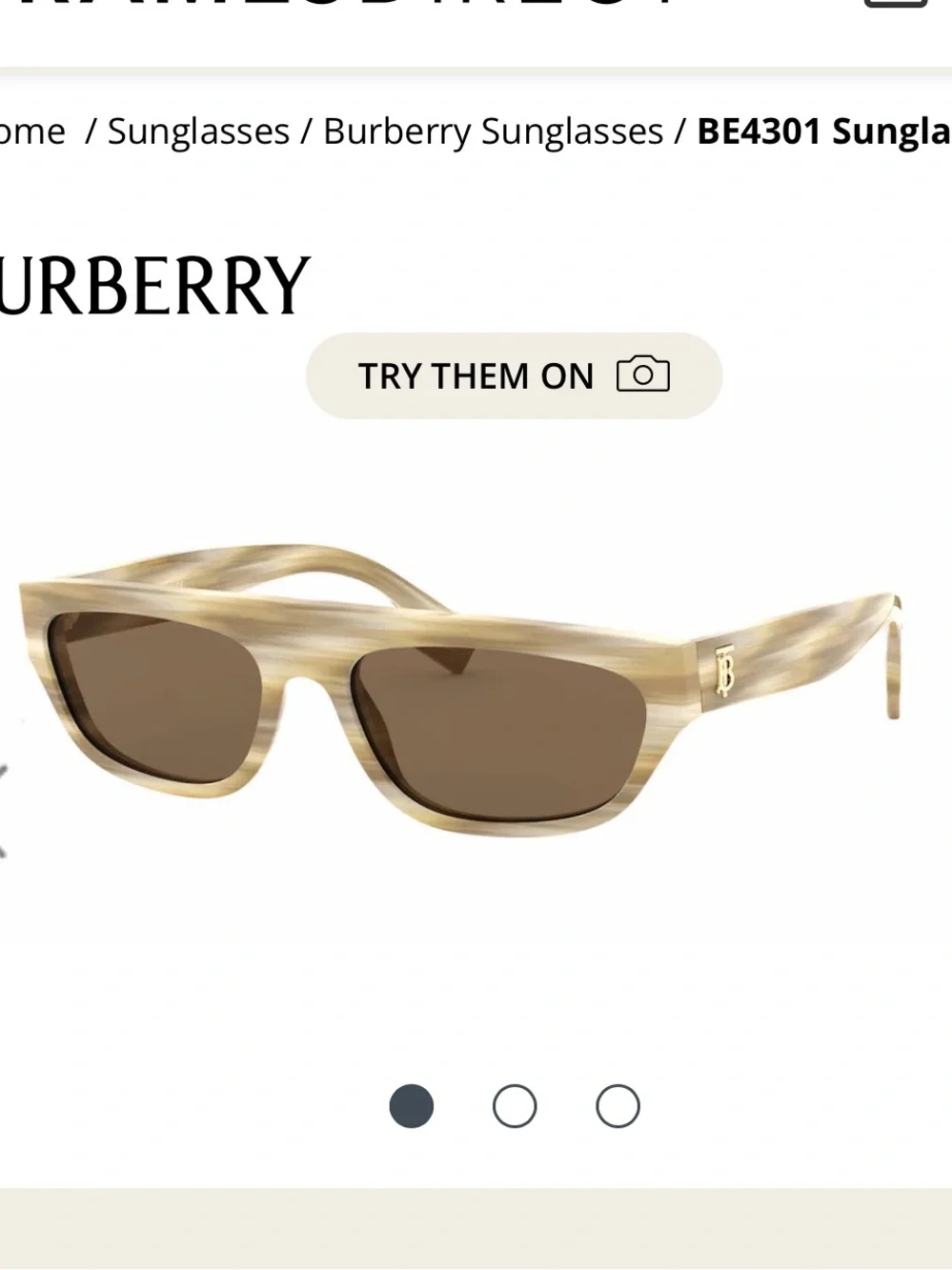 Burberry designed full